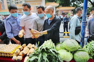 廣東白云 善待湖北農(nóng)副產(chǎn)品，攜手共促銷售行動(dòng)